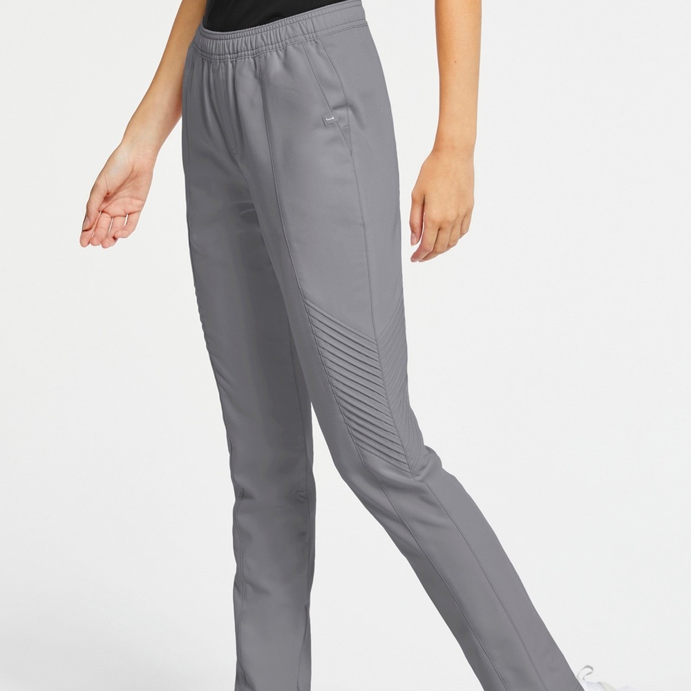 New Jaanuu Womens Motto Scrub Pants - XSMALL